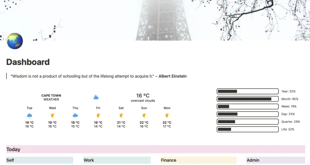 NotionDashboard